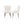 Elegant Design Dining Chair Polyester - Cream