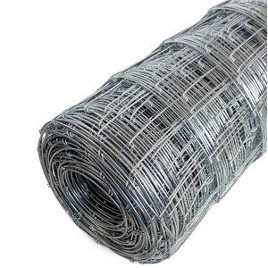 Farm Fence 4ft x 328ft 14-Gauge Heavy Zinc Coating Cattle Fence