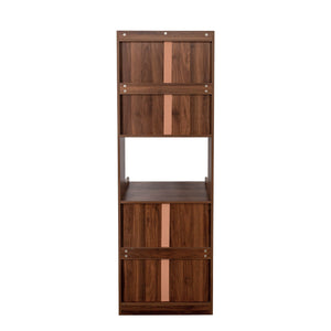 Kitchen Pantry Hutch Storage Cabinet Farmhouse Style