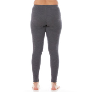 Lightweight Women's Wool Bottom Base Layer - 100% Merino Wool