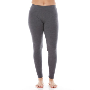 Lightweight Women's Wool Bottom Base Layer - 100% Merino Wool