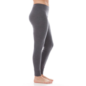 Lightweight Women's Wool Bottom Base Layer - 100% Merino Wool