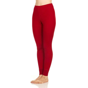 Lightweight Women's Wool Bottom Base Layer - 100% Merino Wool