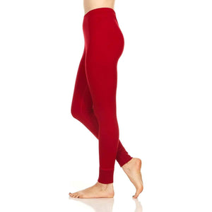 Lightweight Women's Wool Bottom Base Layer - 100% Merino Wool