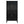U_STYLE Modern Fluted Wine Cabinet with Glass Display & Stemware Rack