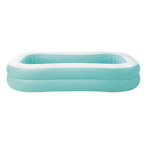 Intex 57181EP 7.5ft x 4.8ft x 18in Aqua Swim Center Inflatable Kiddie Pool - TRAPSKI