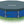 Intex 12-Foot Round Metal Frame Above Ground Swimming Pool Debris Cover, Blue