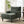 Modern Chaise Lounge Upholstered Sofa Recliner Chair in Green