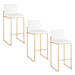 Fuji - Contemporary Design High Back Barstool