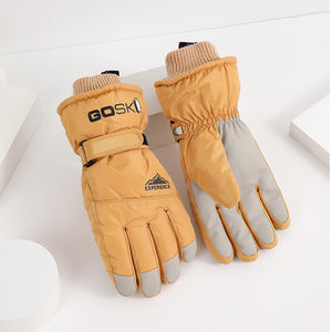 Winter Waterproof Warm Skiing Cold-proof Gloves