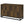 Thurston - 4 Door Accent Cabinet Carved Doors - Dark Brown