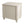 Fluted Nightstand With 3 Drawers