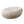 43.31'' Fiberglass Elliptical Coffee Table for Living Room