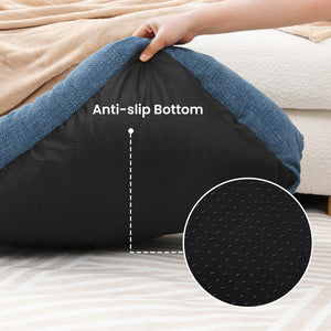 Small Dog Bed with Anti-Slip Bottom and Washable Cover