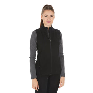 Women's Heavyweight Wool Vest - 100% Merino Wool