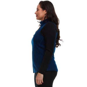 Women's Heavyweight Wool Vest - 100% Merino Wool