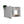 Burwood Kitchen Wall Cabinet with 2 Doors and Shelves - White