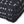 Dalm - Fabric Square Pouf Ottoman With Polystyrene Beads Filling - Dark Blue / White