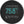 Blue Sea 1741200 Mini OLED Temperature Monitor - Blue