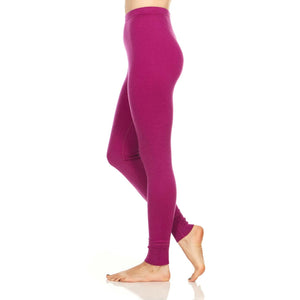 Midweight Women's Wool Bottom Thermal Base Layer - 100% Merino Wool