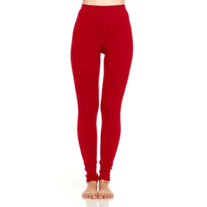 Midweight Women's Wool Bottom Thermal Base Layer - 100% Merino Wool