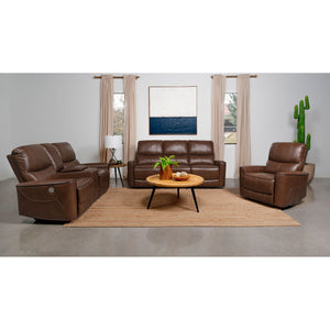 Ashland - Power Reclining Sofa With USB Charging