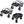 Heavy Duty Steel Snowmobile Dolly with V Slide and Swivel Casters