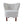 Zusud Teddy Sherpa Accent Chair - White