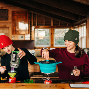 Midweight Women's Wool Crew Top -  100% Merino Wool