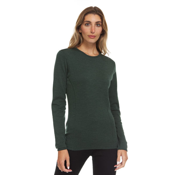 Midweight - Ossipee Women's Crew 100% Merino Wool