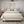 King Size Bed Frame with Upholstered Teddy Velvet Headboard