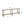 Celine - 2 Shelf Console Table