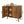 Farmhouse Style Sideboard Buffet Cabinet With Storage Bar Cabinet - Walnut