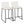 Mason Mara - Contemporary Fixed Height Quality Counter Stool (Set of 2)