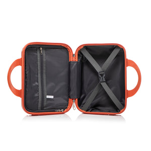 2 Pc PC Spinner Wheel Luggage Set with Gradient Color and Lock