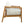 Outdoor Club Chair (Set of 1) - Acacia Wood Frame with Rope Back