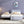 Upholstery Platform Bed With Trundle, Trundle Can Be Flat Or Erected
