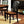 Dining Side Chairs (Set of 2) - Black / Oak