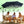 Outdoor Hanging Cantilever Umbrella