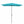 Rectangular Patio Umbrella With Crank Tilt, Polyester UV-Resistant Canopy