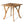 Outdoor Hermosa 5 Piece Wood Dining Set With Cushions - Teak / Beige