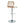 Folia - Mid Century Modern Adjustable Barstool With Swivel With Rounded T Footrest (Set of 2)