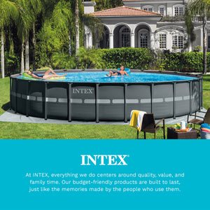 Intex 18' Round Debris Cover for Intex Ultra Frame Swimming Pools, UV Resistant