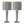 Contemporary Table Lamp Set of 2 with USB Port