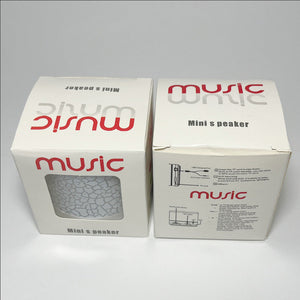 A9 Mini Cracked Bluetooth Speaker - Portable Card-inserted Subwoofer With LED Light, Wireless Speaker, Gift Option