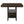 Finley - Square Counter Table With Storage Pedestal Dining Table - Espresso
