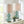 Ellipse Curved Glass Table Lamp, Set of 2