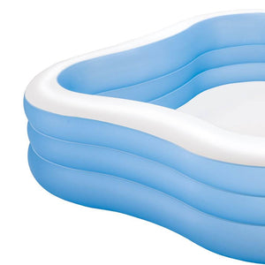 Intex 7.5ft x 22in Beach Wave Swim Center Inflatable Swimming Pool