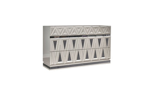 Lavita Modern & Contemporary Style 4 Pc Queen Upholstered Bedroom Set