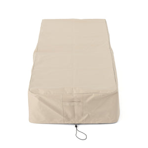 Shield Chaise Lounge Cushion Cover